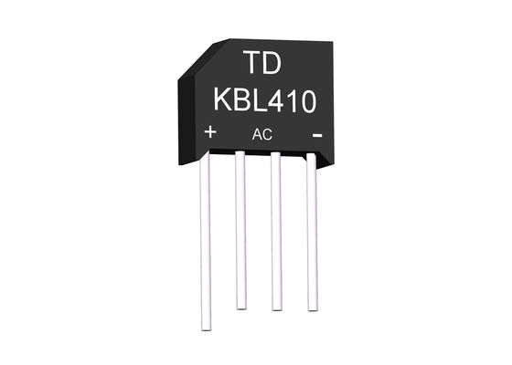diodo KBL10 KBL06 KBL04 KBL005 KBL410 KBL406 KBL608 del raddrizzatore a ponte di 4A 1000V
