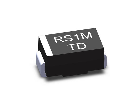 i diodi di raddrizzatore veloci di recupero di alta efficienza 3A 1000V SMD SMA FANNO 214AC l'orma RS3MA