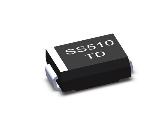 Pacchetto di SMC del diodo del diodo di barriera di Ss54 Ss56 SMD Schottky 5a 40V 100V 60V