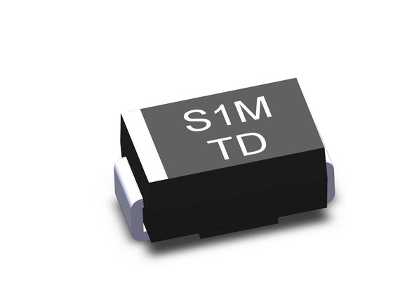 AMP di superficie 1000V S3M del diodo di raddrizzatore del supporto di SMD 3
