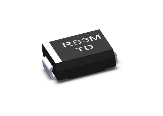 Il diodo 3a SMD di recupero di RS3M High Voltage Fast FA il pacchetto 214AB