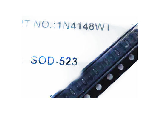 Piccolo pacchetto ad alta velocità 1N4148WT della ZOLLA 523 SMD del diodo di commutazione del segnale 4148