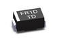 Il diodo veloce 1A 200V di recupero di RS1D FRD FA il supporto della superficie del pacchetto GPP di 214AC SMA