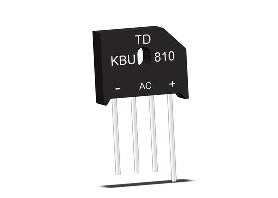 diodo KBU 606 KBU810 KBU808 KBU806 KBU1010 KBU1006 KBU1506 KBU2510 del raddrizzatore a ponte di 8A 600V