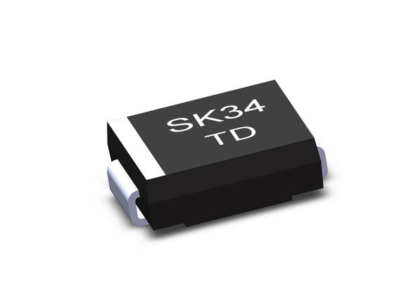 diodo di superficie SMC del raddrizzatore 3A 40V 1N5822 Sk34 Smd della barriera di Schottky del supporto 3.0a