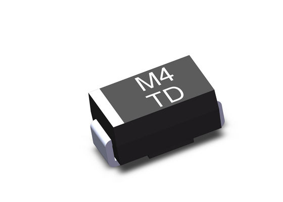 il diodo di raddrizzatore di 1A 400V M4 SMD Sma fa il pacchetto di orma 214ac