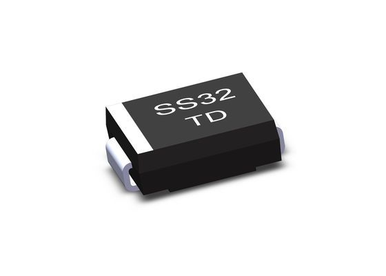 il diodo di raddrizzatore della barriera di 3A 40V SS34 SS36 SS310 SMD Schottky SMC FA il pacchetto 214AB